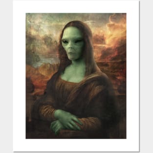 Mona lisa Posters and Art